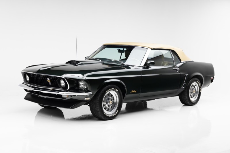 1969 Ford Mustang Convertible in , 