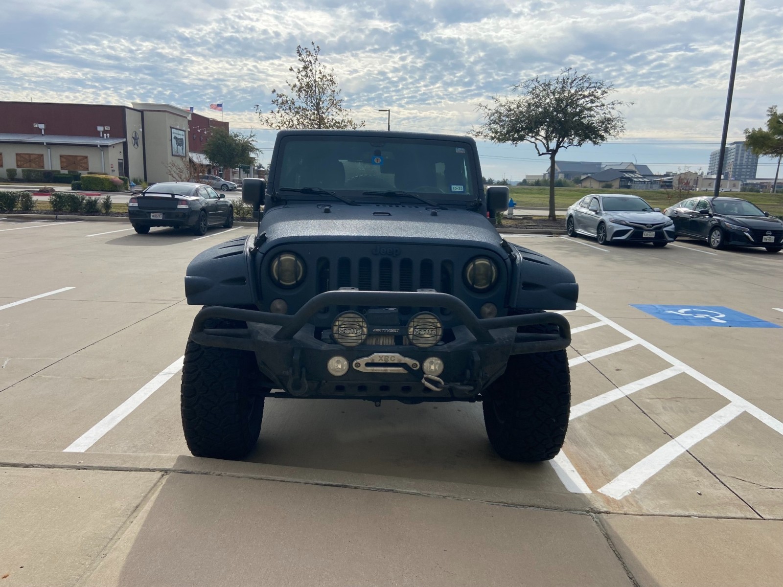 2015 Jeep Wrangler Unlimited 4WD Sport 24SPkg KevlarCoating FULLCUSTOM Lifted Winch BentleyLthr 3