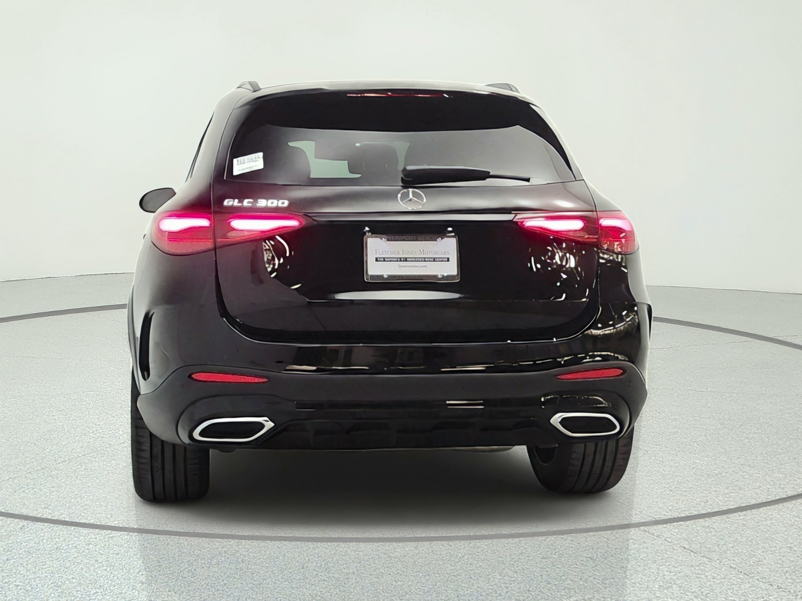 New 2027 Black Mercedes-Benz GLC 300 SUV image 6