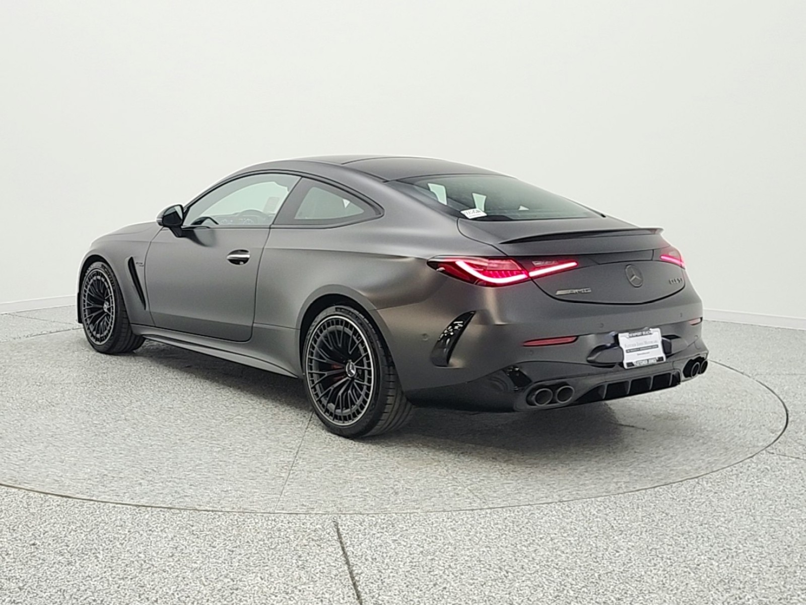 New 2026 MANUFAKTUR Graphite Grey Magno Mercedes-Benz AMG® CLE 53 image 7