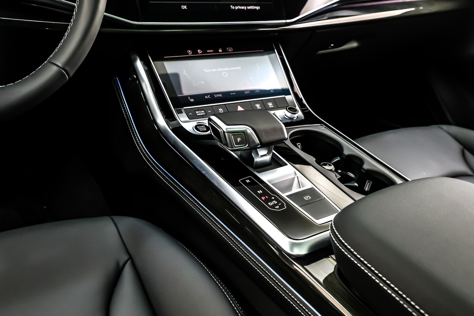 New 2026 Mythos Black Metallic Audi Premium Plus 45 quattro image 6