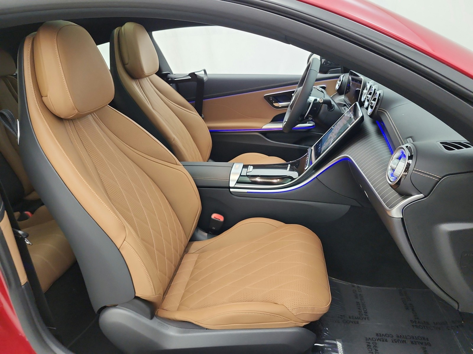 New 2027 MANUFAKTUR Patagonia Red Metallic Mercedes-Benz AMG® CLE 53 4MATIC+ Coupe image 14