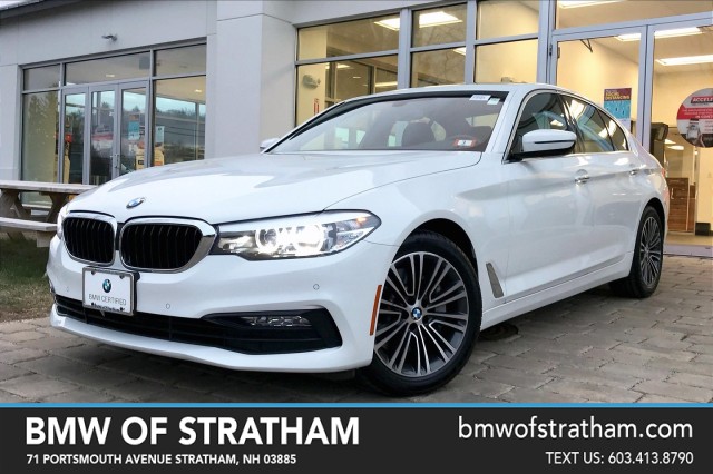 Used 2017 BMW 5 Series
