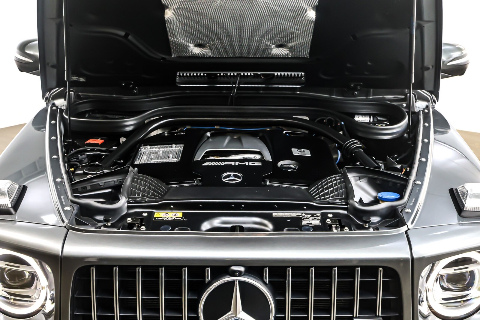 Certified Used 2020 designo Graphite Metallic Mercedes-Benz AMG® G 63 4MATIC SUV image 12