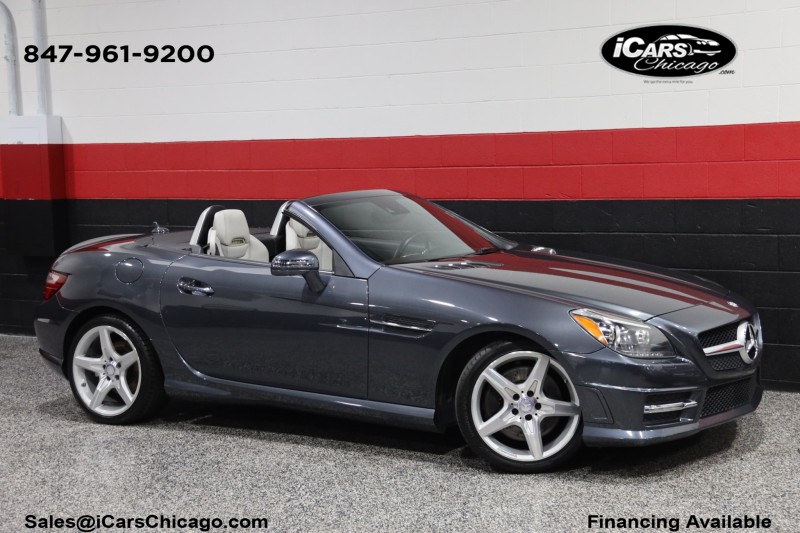 2013 Mercedes-Benz SLK 250 AMG Sport 2dr Roadster in ,