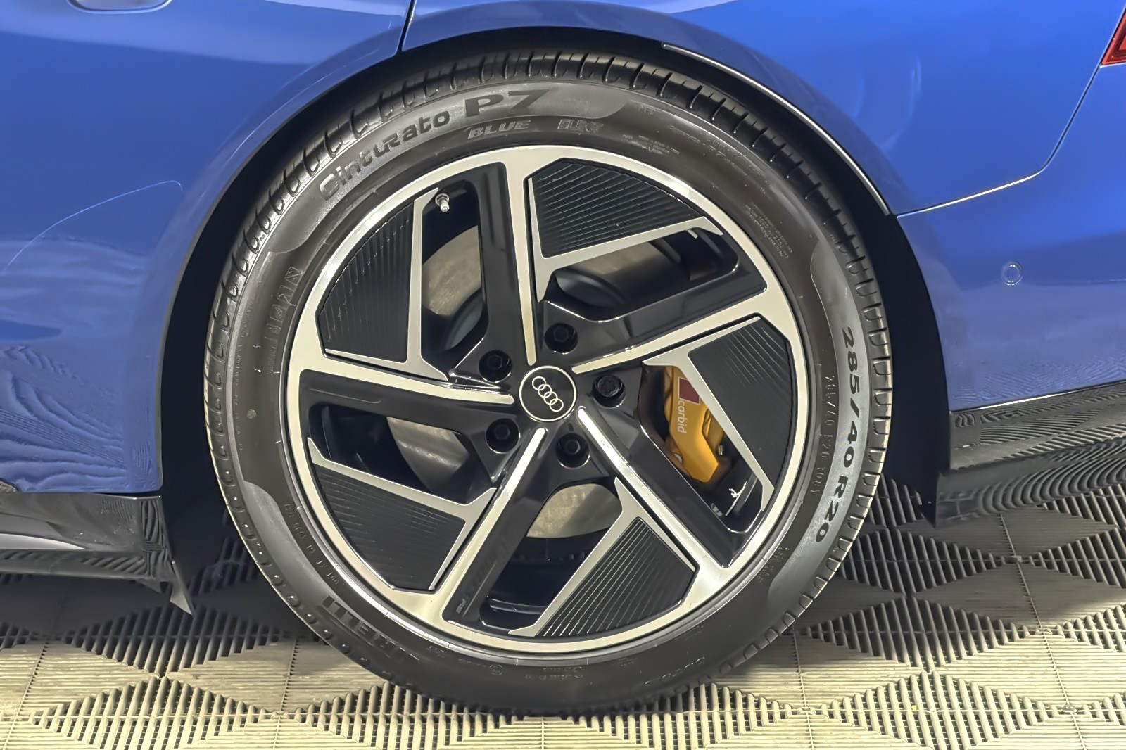 Used 2024 Ascari Blue Metallic Audi quattro image 25