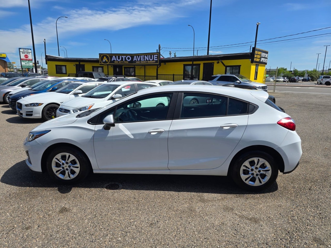 2019 Chevrolet Cruze