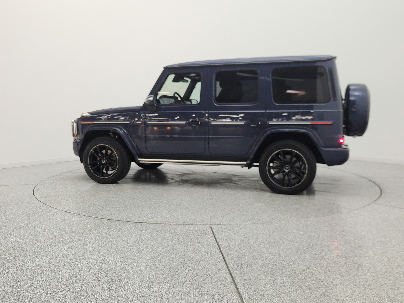 Certified Used 2025 Twilight Blue Metallic Mercedes-Benz G 550 SUV image 8
