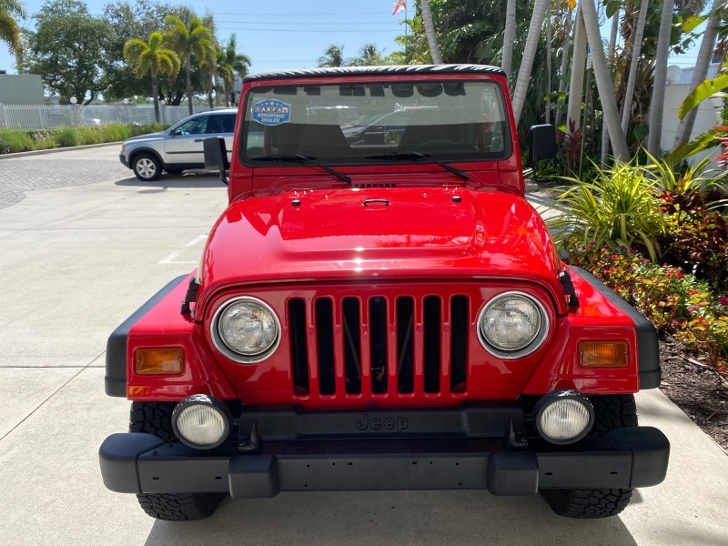 1999 Jeep Wrangler Sport AUTO AC 4.0 6 CYL LOW MILES 92,727 in , 