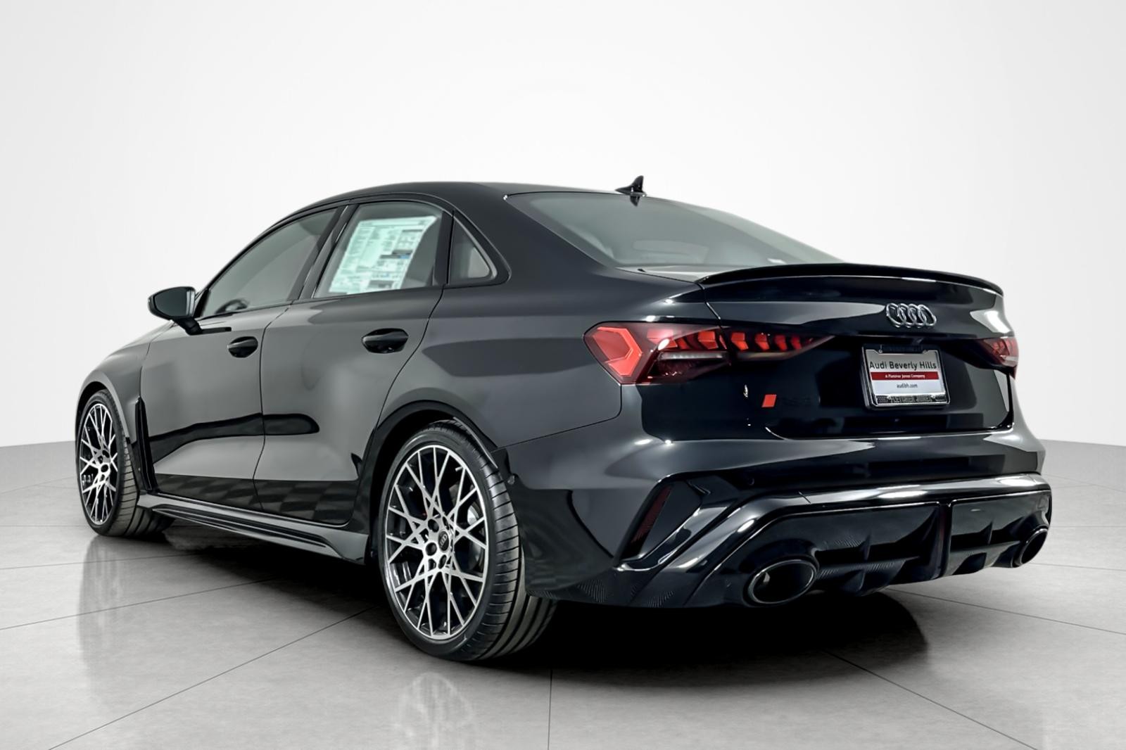 New 2026 Mythos Black Metallic Audi quattro image 4