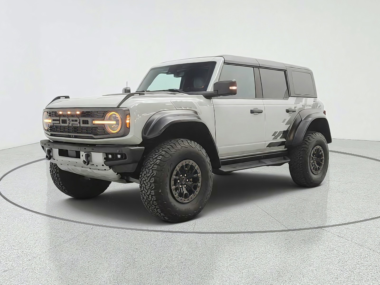 2022 Ford Bronco Raptor 4 Door Advanced 4x4