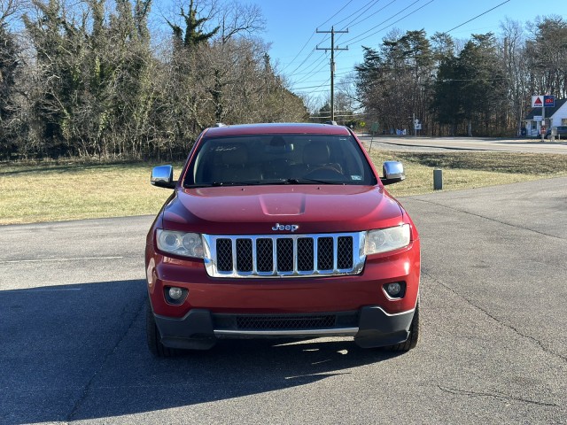 2011 Jeep Grand Cherokee Overland Luxury 4x4 in , 