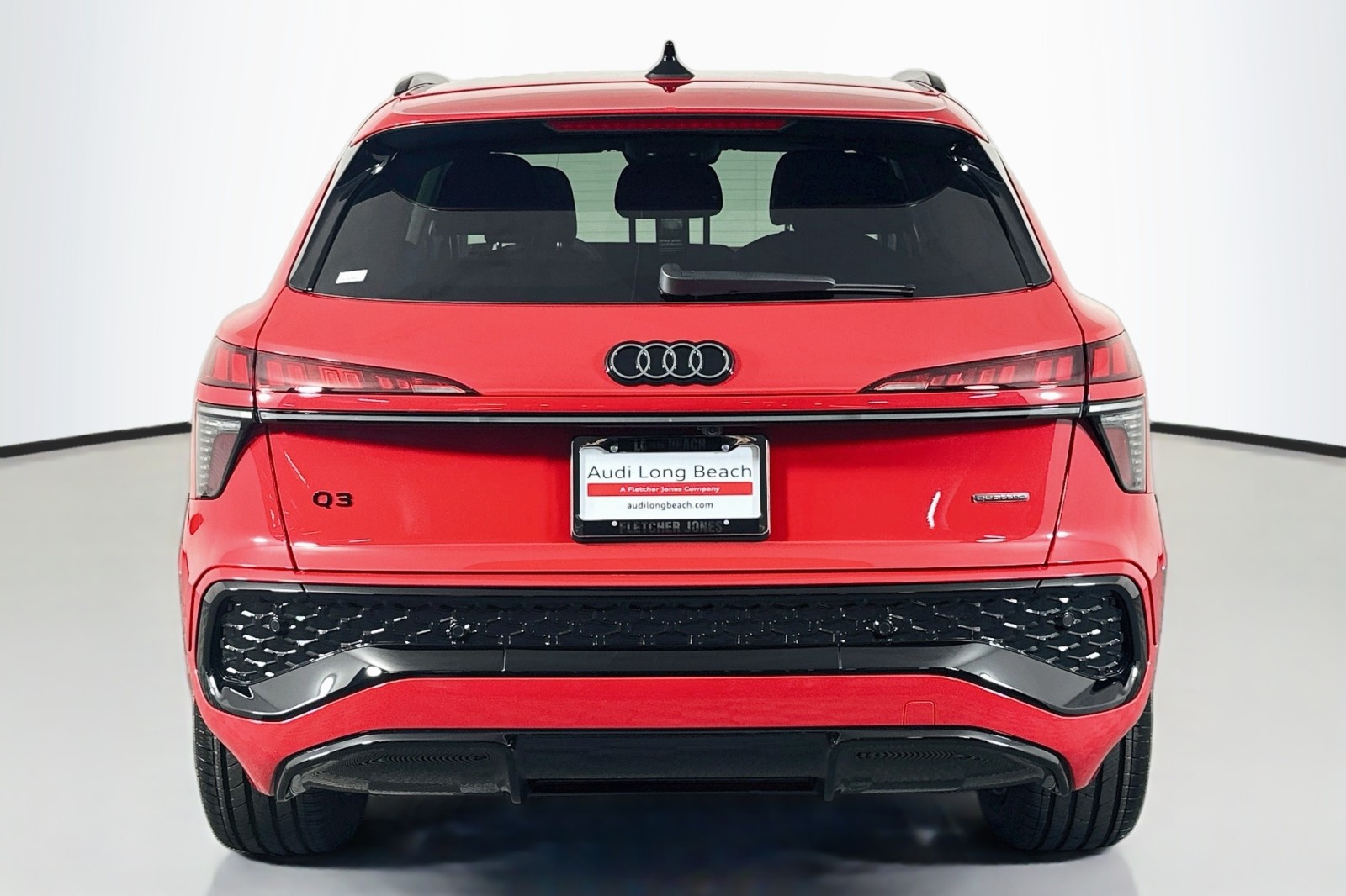 New 2026 Progressive Red Metallic Audi S line image 3