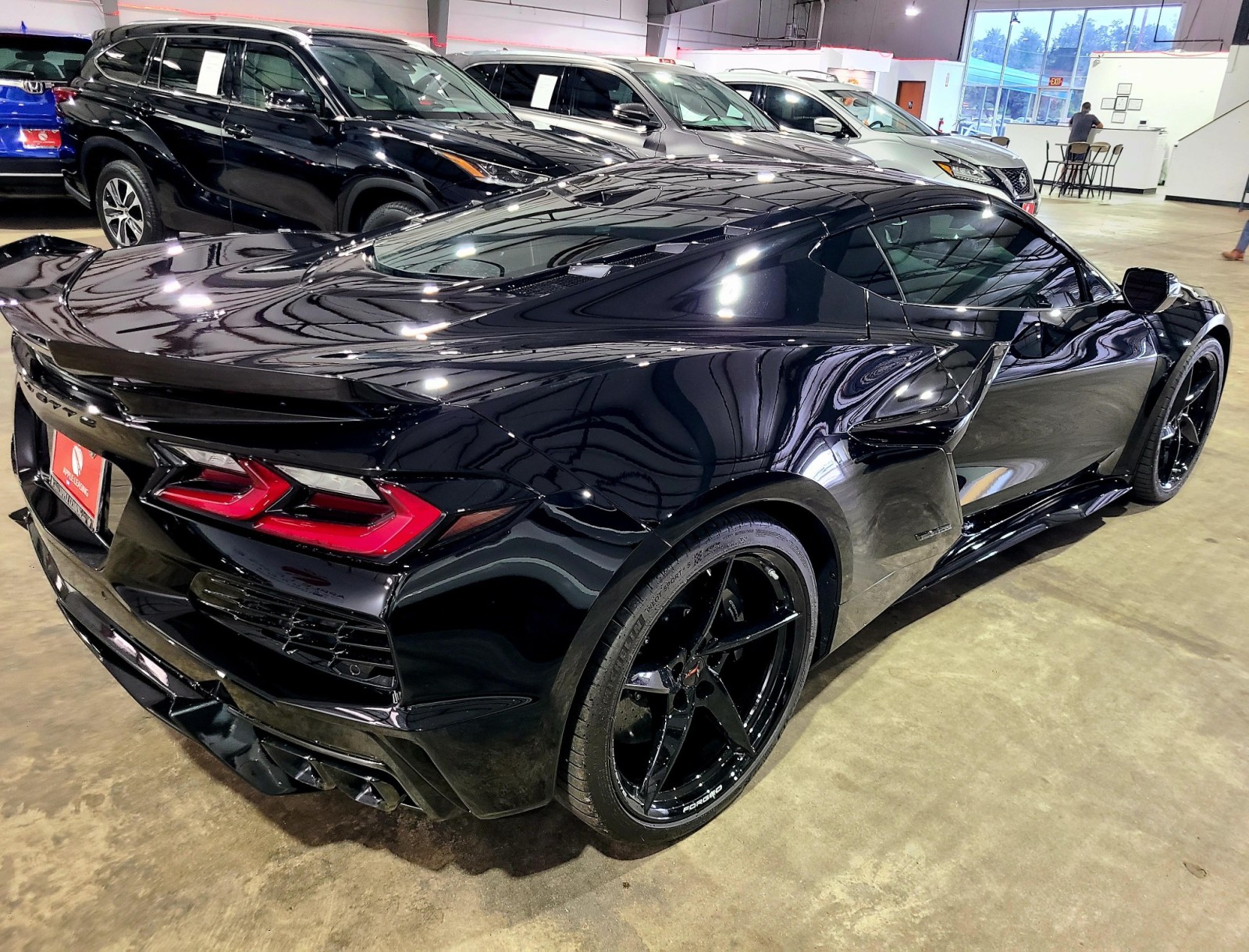 Used Car 2025 Chevrolet Corvette  3lz For Sale Under $110,000 In Austin, Texas
