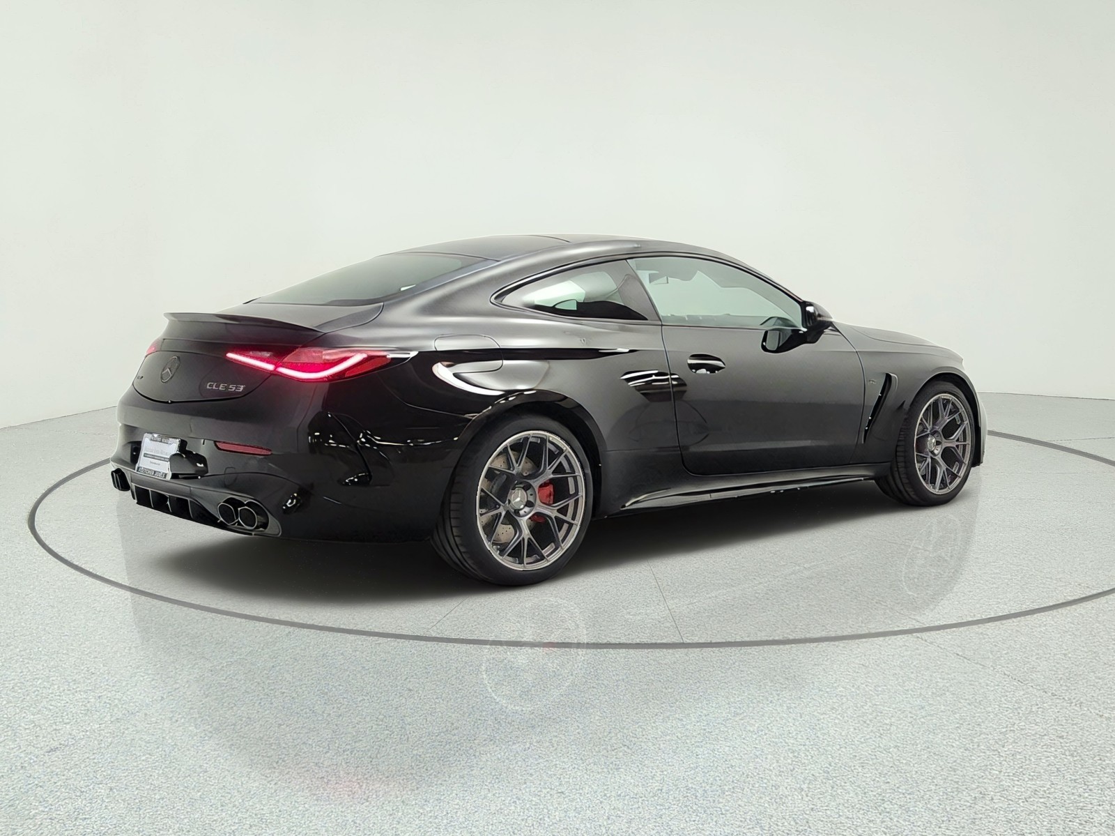 New 2027 Obsidian Black Metallic Mercedes-Benz AMG® CLE 53 4MATIC+ Coupe image 5