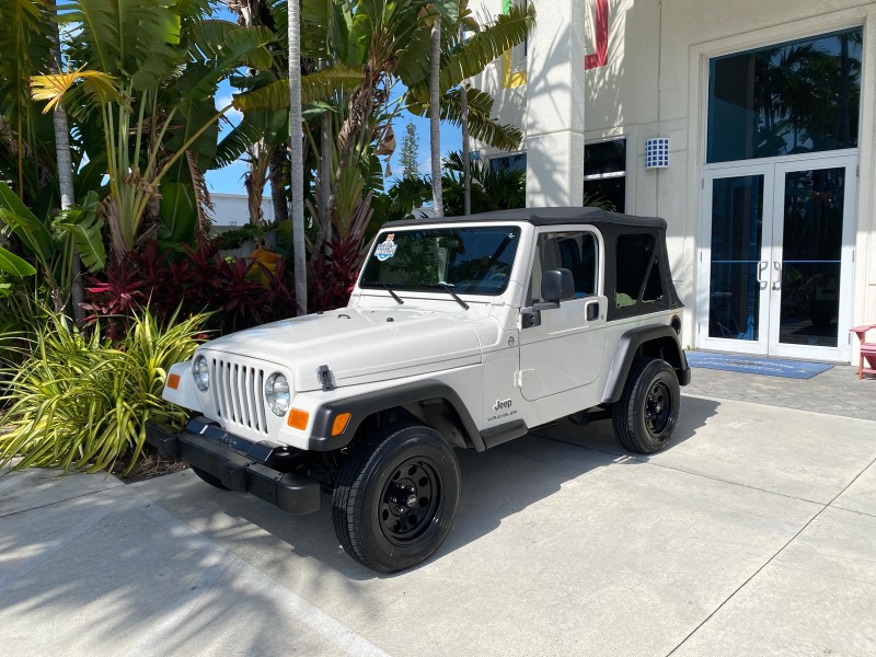 2005 Jeep Wrangler SE 4WD LOW MILES 29,371 1 OWNER in ,