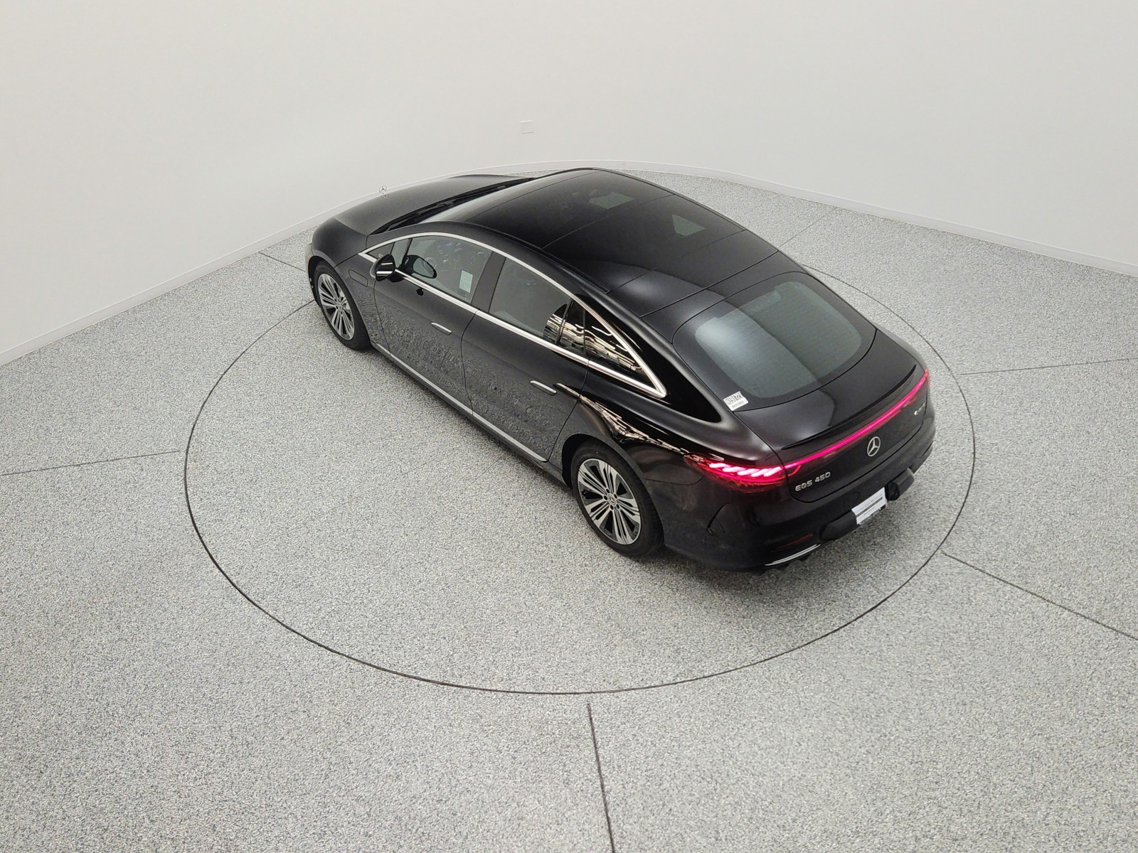 New 2026 Black Mercedes-Benz EQS 450 4MATIC® Sedan image 15