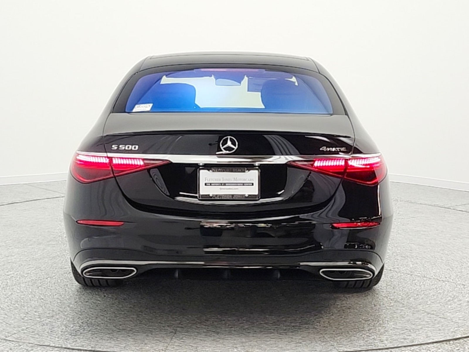 New 2026 Black Mercedes-Benz S 500 image 6