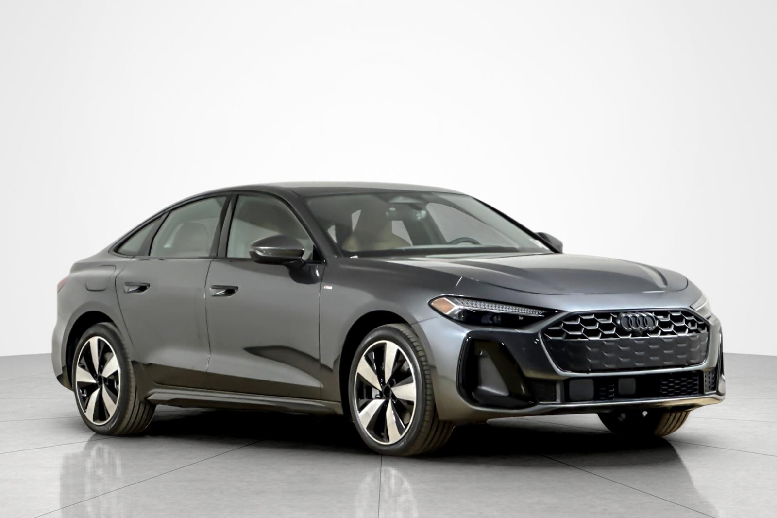 New 2026 Daytona Gray Pearl Effect Audi Premium Plus 2.0 TFSI quattro image 2