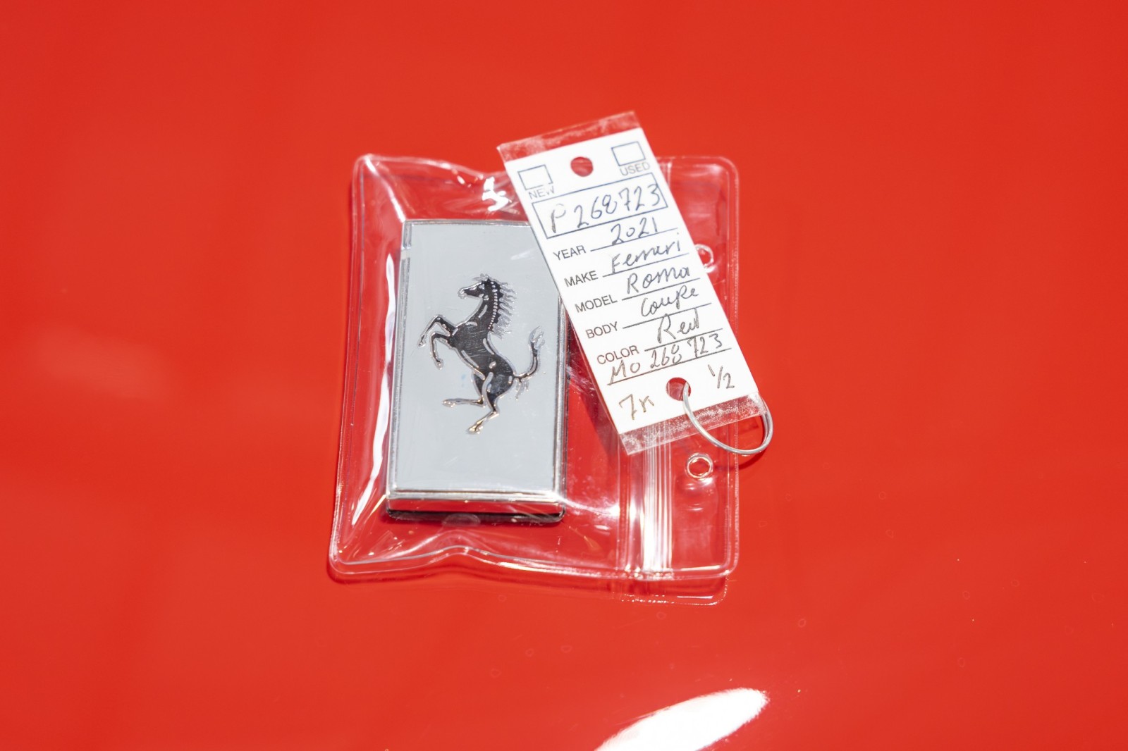 Used Car 2021 Ferrari Roma  - Passenger Display - Rosso Scuderia - $280,143 Msrp - Full Car Ppf For Sale Under $200,000 In Boerne, Texas