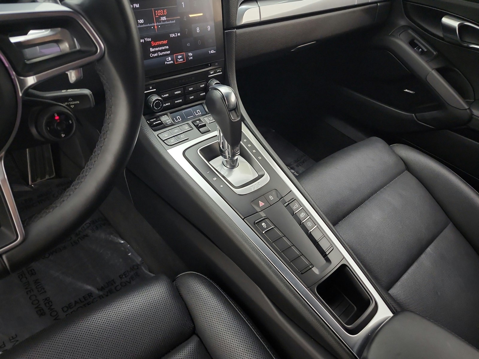 Used 2020 Black Porsche S Coupe image 11