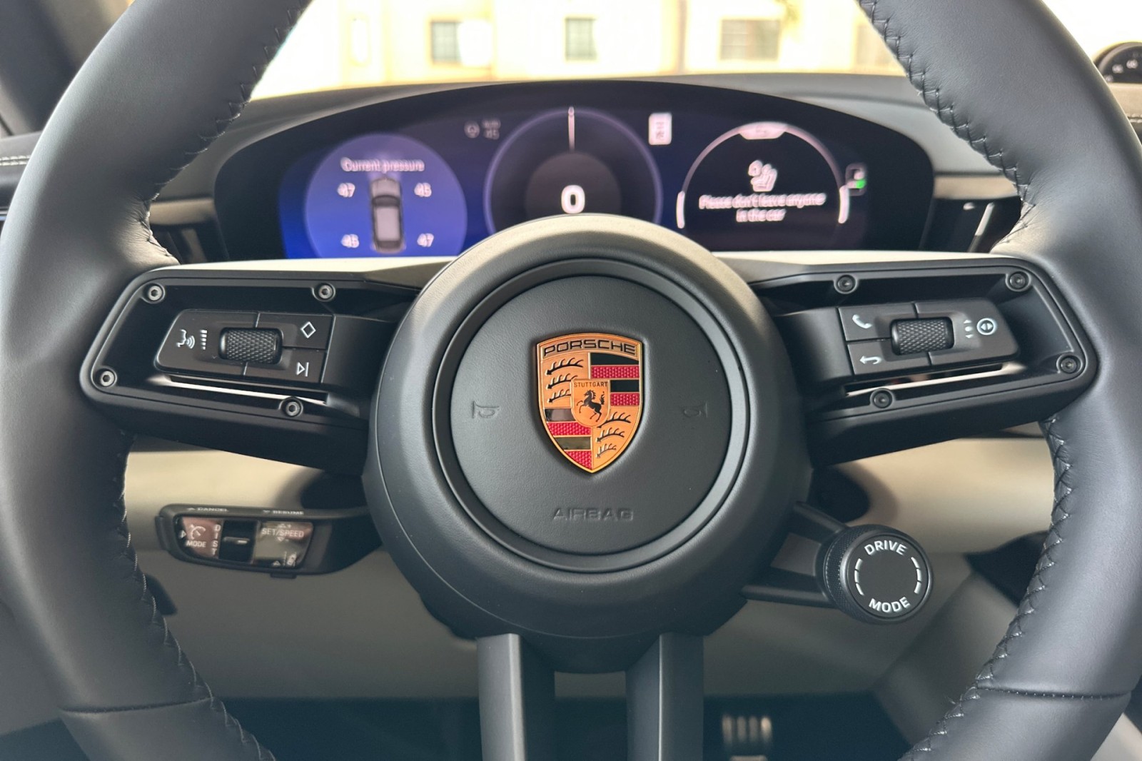 New 2026 Volcano Grey Metallic Porsche Electric image 24