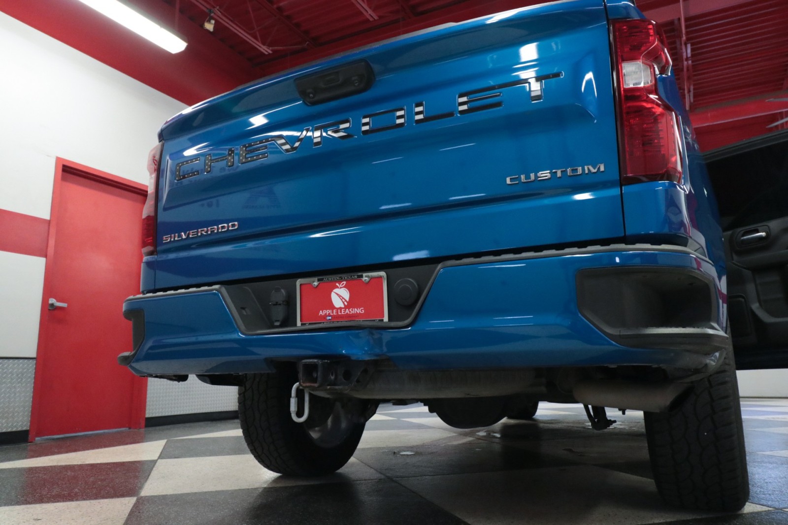 Used Car 2022 Chevrolet Silverado 1500  Custom For Sale Under $30,000 In Austin, Texas