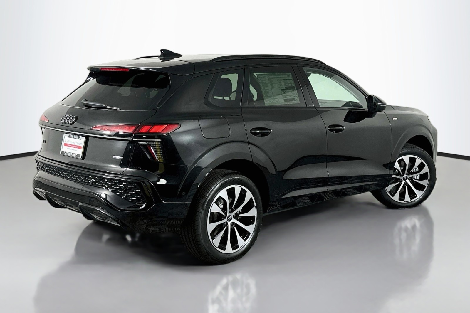 New 2026 Mythos Black Metallic Audi S line image 13
