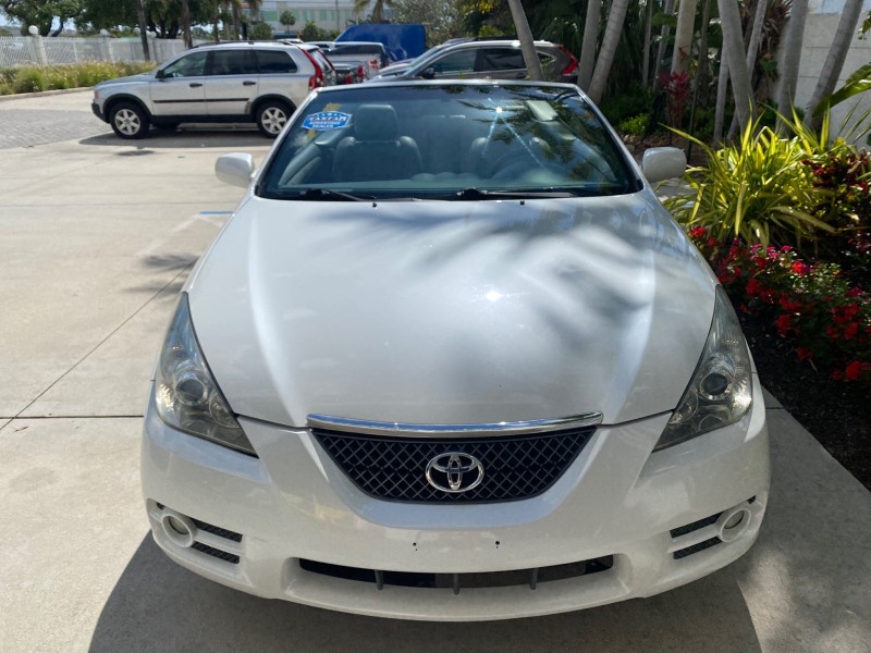 2008 Toyota Camry Solara SE CONVERTIBLE  LOW MILES 74,665 in , 