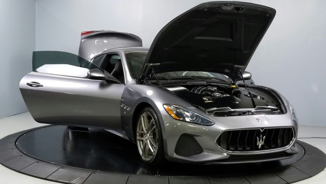 2018 Maserati GranTurismo Sport 12