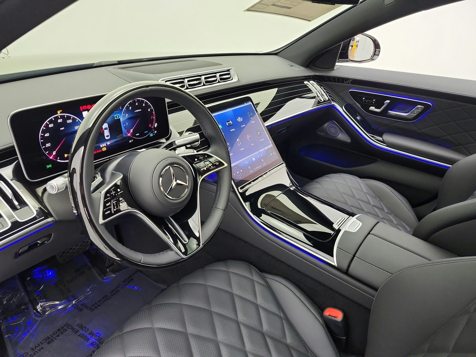 New 2026 Obsidian Black Metallic Mercedes-Benz S 500 image 17