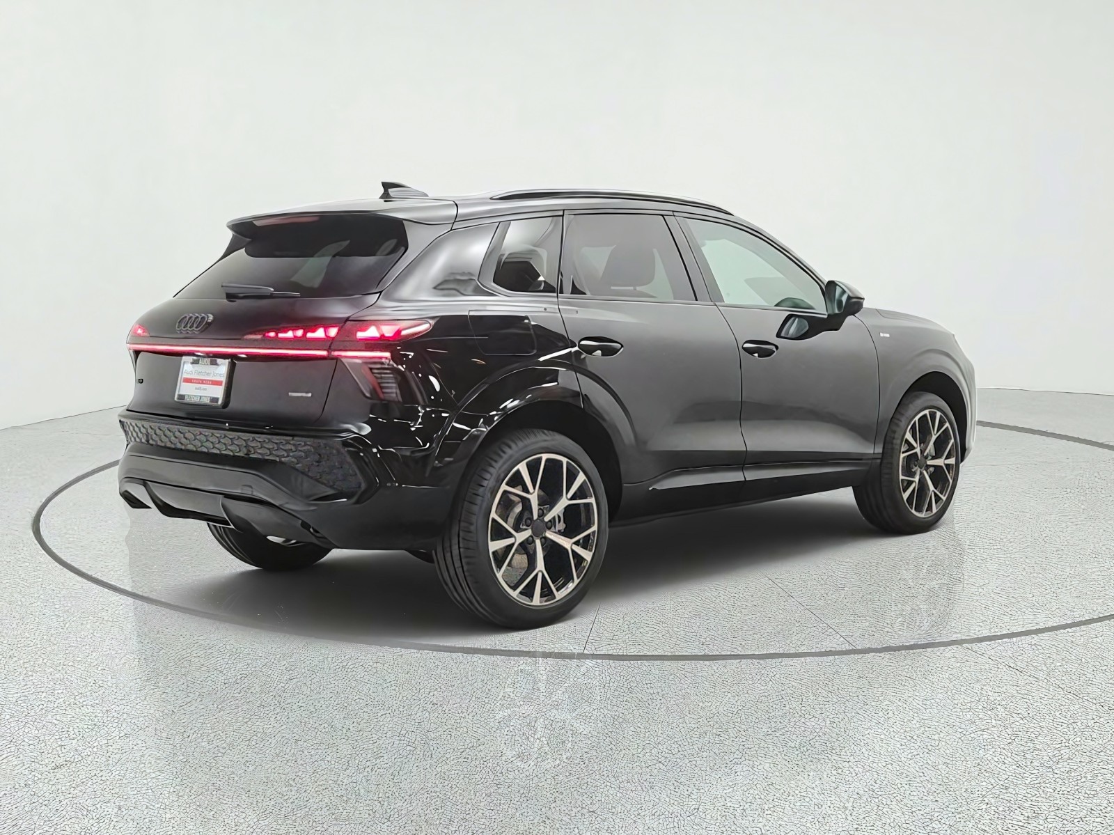 New 2026 Mythos Black Metallic Audi S line quattro image 5