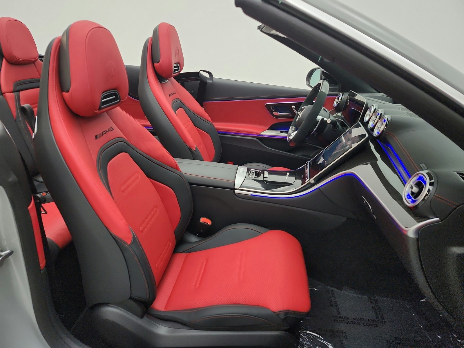 New 2026 MANUFAKTUR Alpine Grey Metallic Mercedes-Benz AMG® CLE 53 4MATIC+ Cabriolet image 15