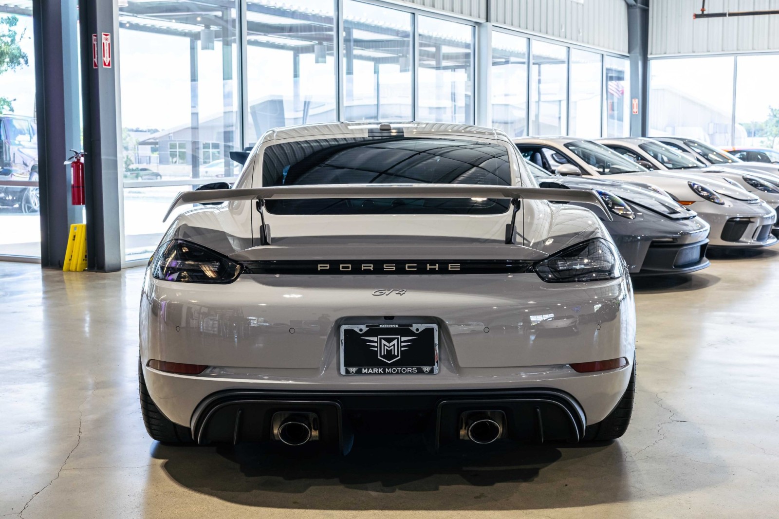 Used Car 2021 Porsche 718 Cayman  Gt4 For Sale Under $130,000 In Boerne, Texas