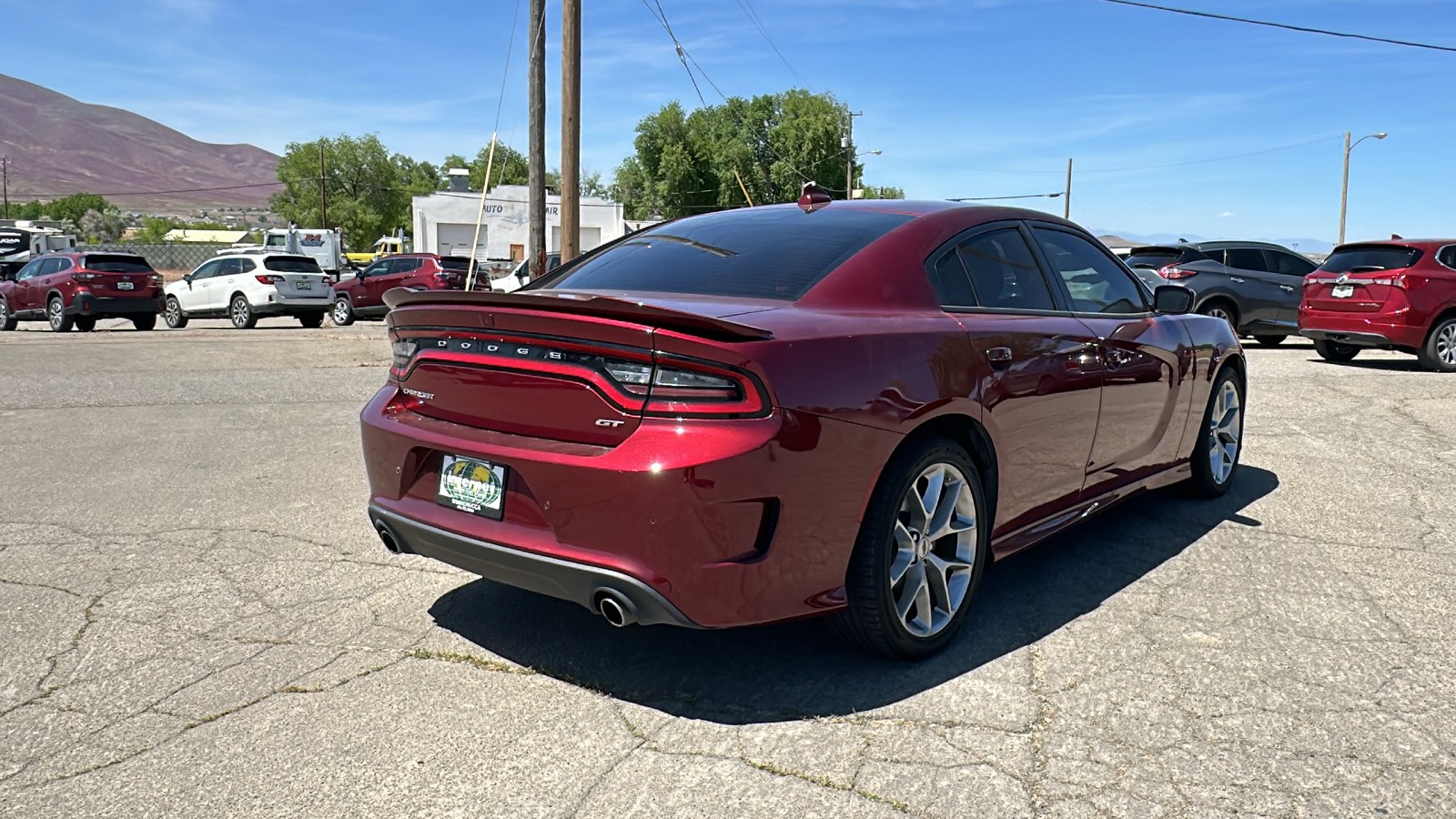 2022 Dodge Charger GT 3