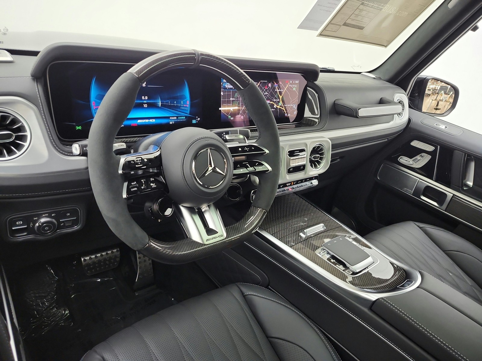 New 2027 Selenite Grey Metallic Mercedes-Benz AMG® G 63 SUV image 9