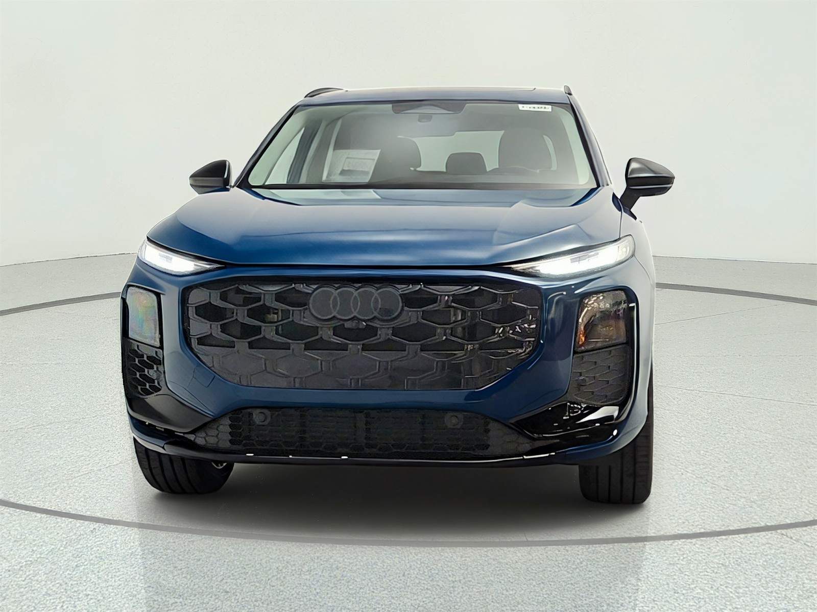 New 2026 Malpelo Blue Metallic Audi S line quattro image 2