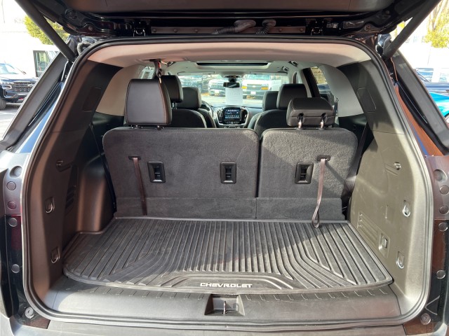 2019 Chevrolet Traverse LT Leather with Luxury Pkg and Sunroof 10