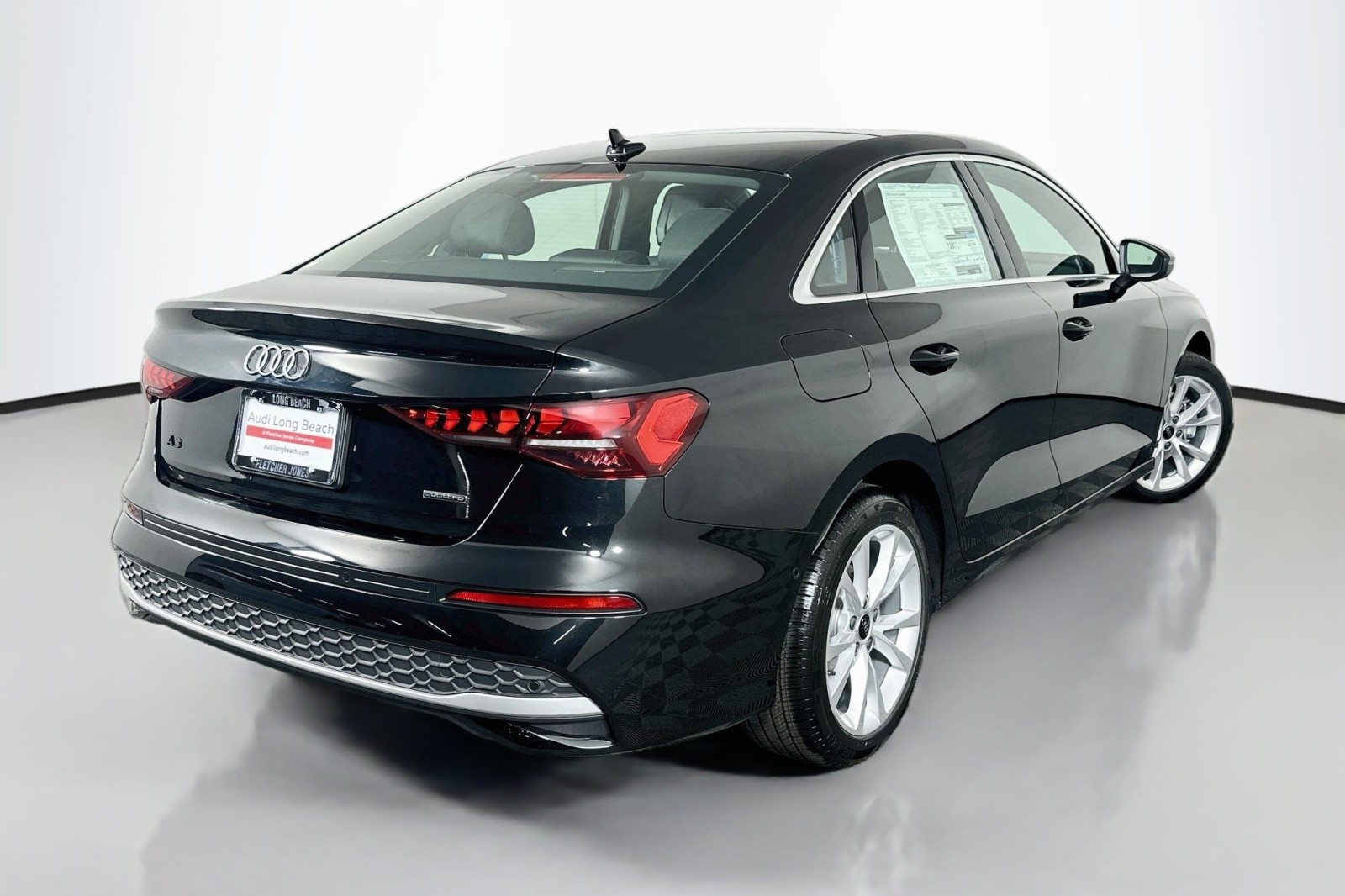 New 2026 Mythos Black Metallic Audi Premium Plus image 10