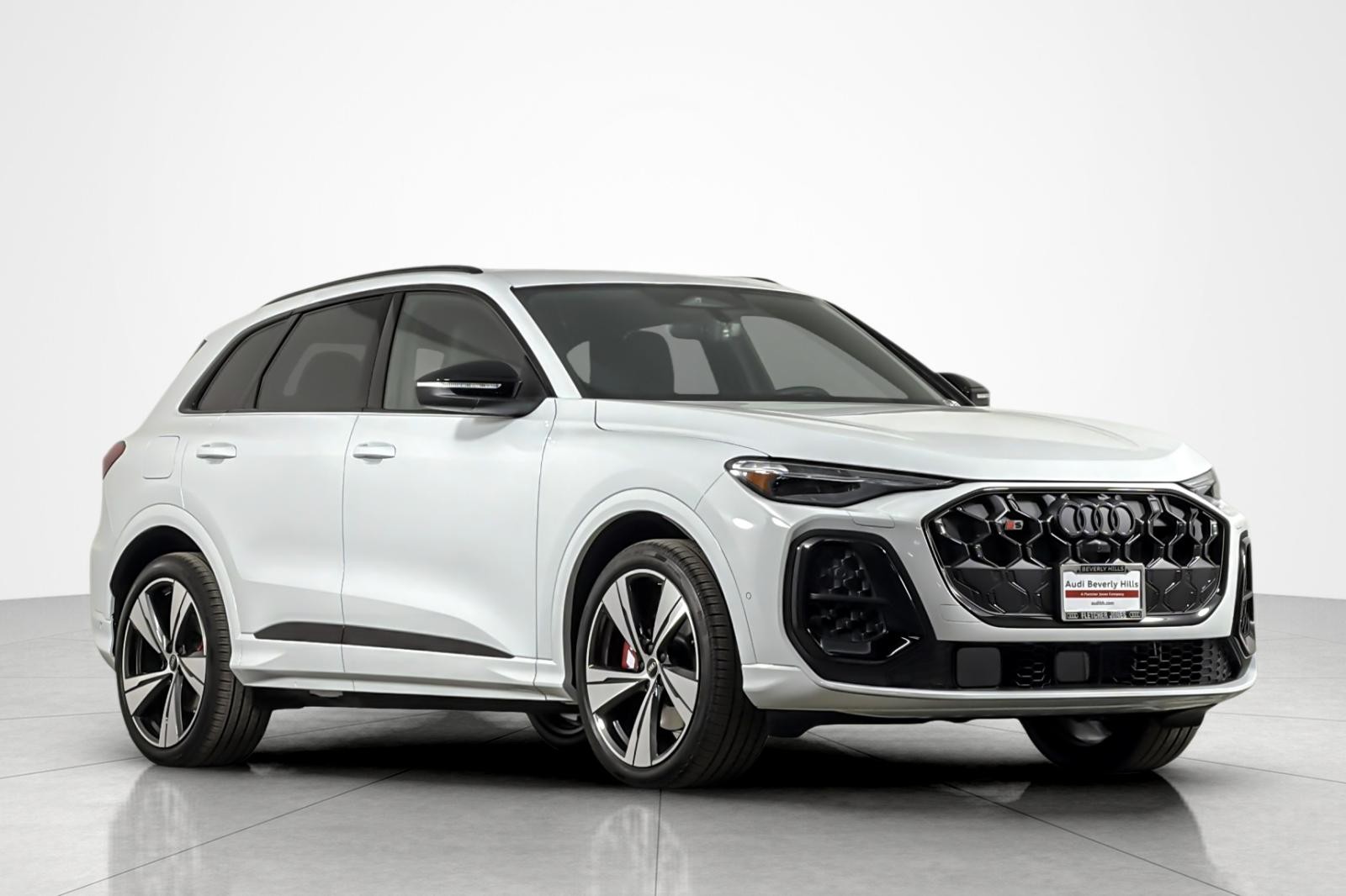 New 2026 Glacier White Metallic Audi Premium Plus 3.0 TFSI quattro image 2