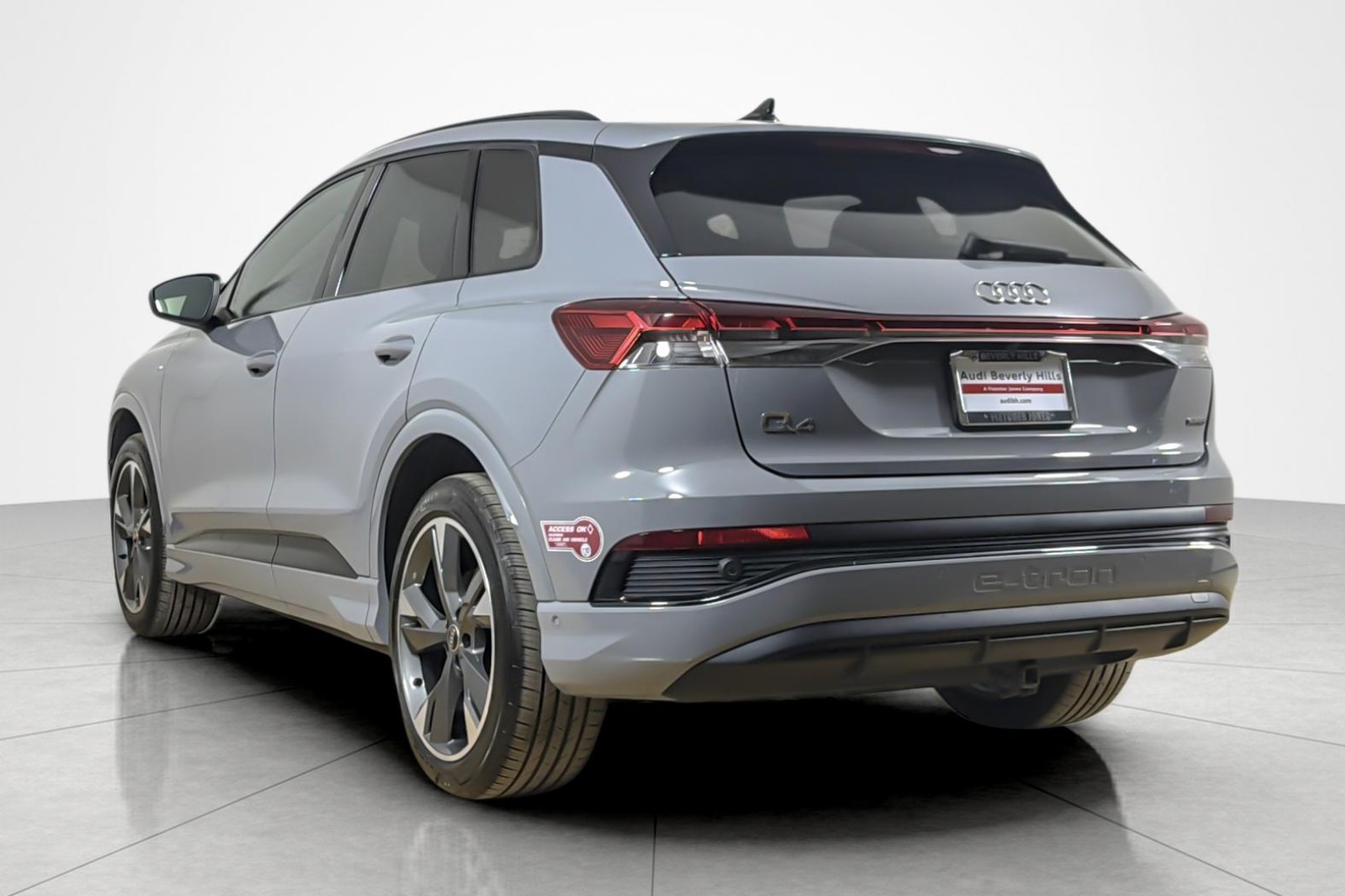 Certified Used 2023 Pebble Gray Audi Prestige 50 quattro image 3