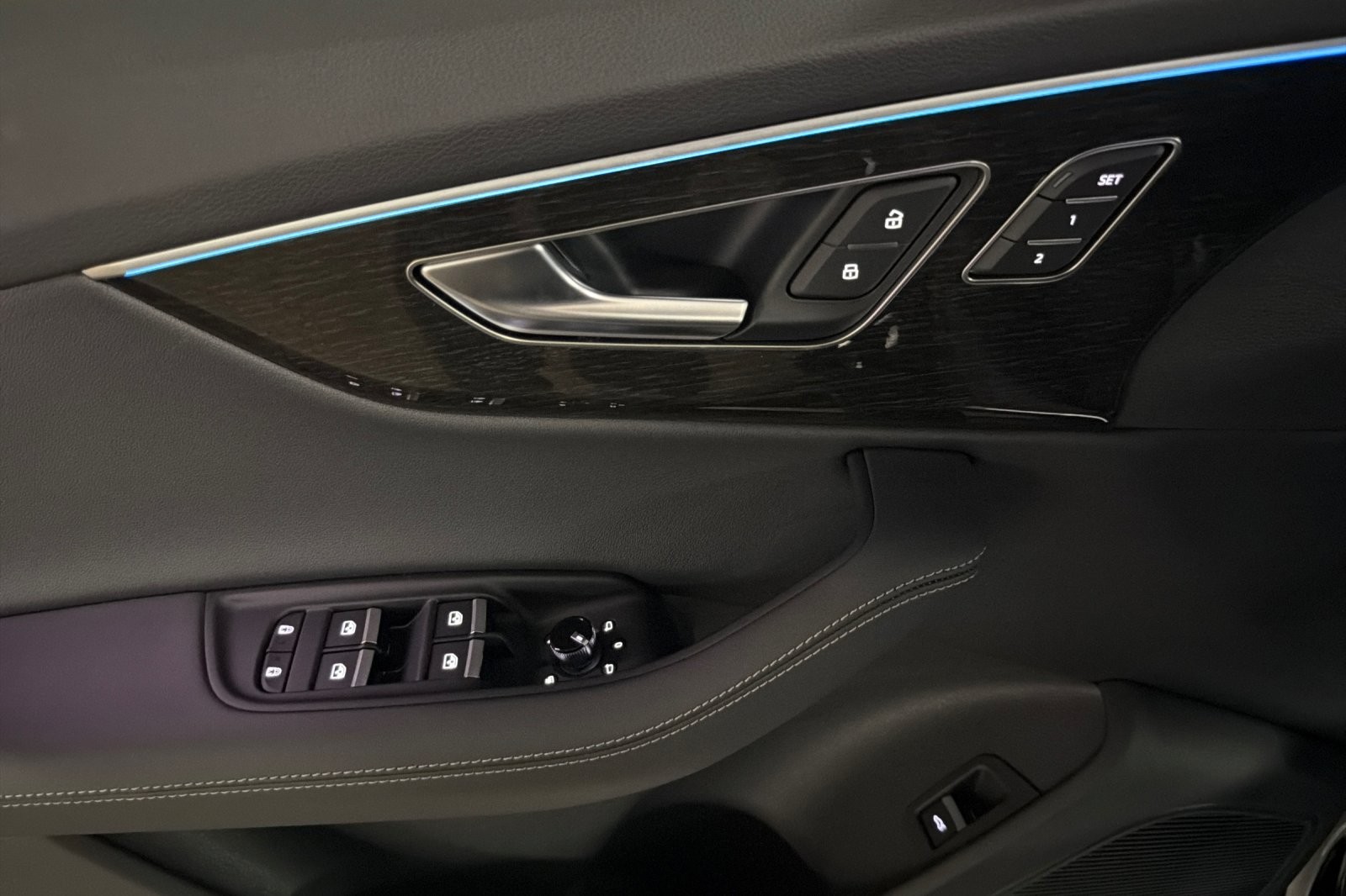 New 2026 Mythos Black Metallic Audi S line Premium Plus 55 quattro *Ltd Avail* image 8