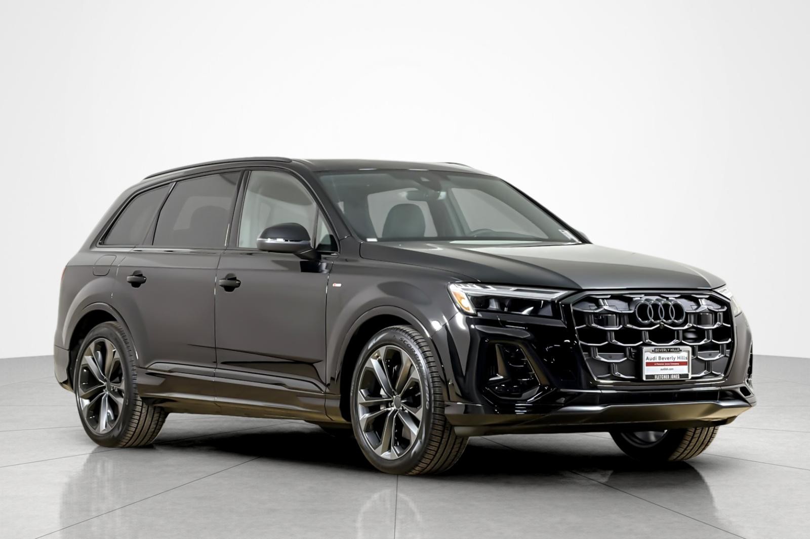 New 2026 Mythos Black Metallic Audi S line Premium Plus 55 quattro *Ltd Avail* image 2
