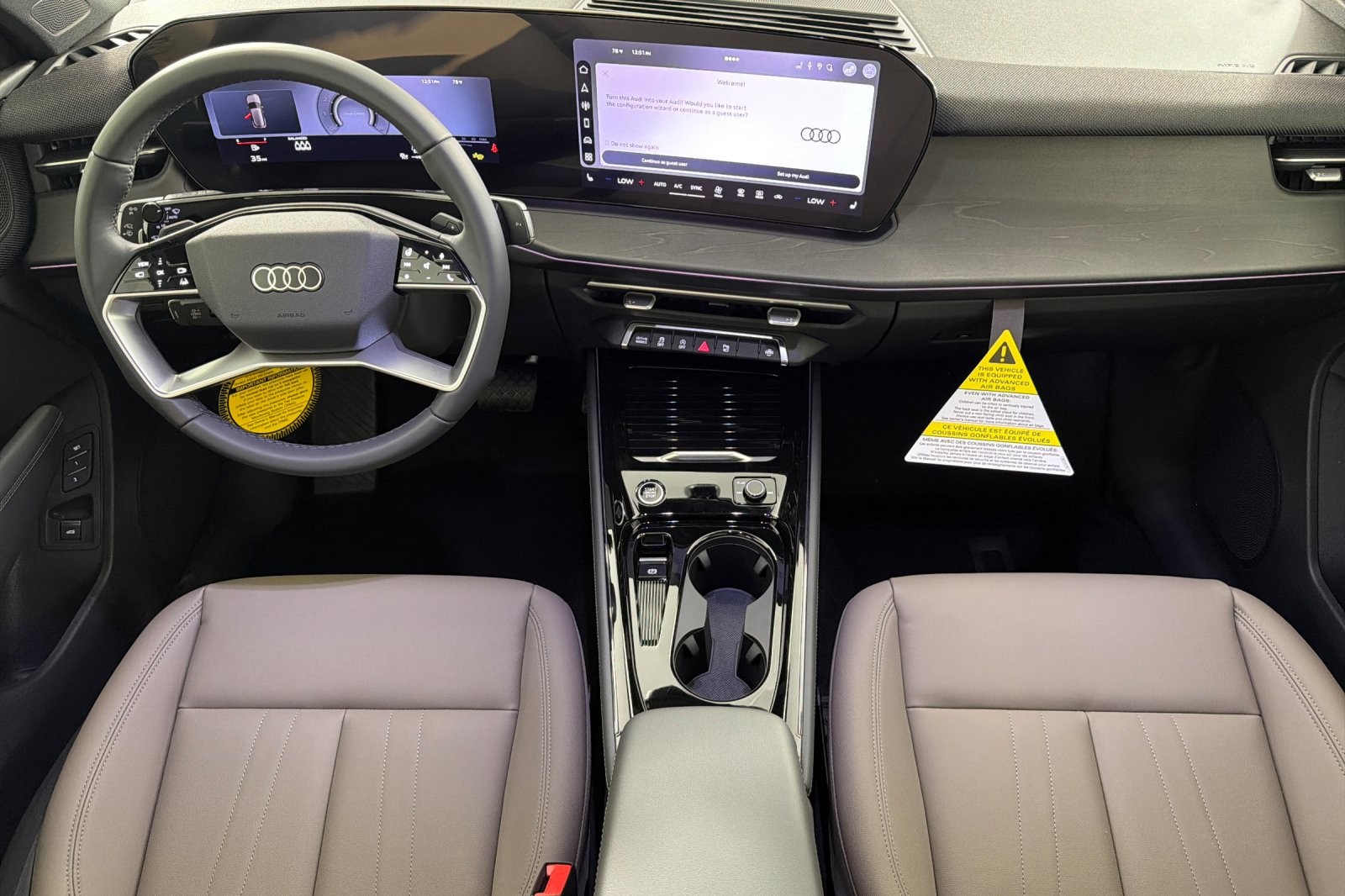 New 2026 Glacier White Metallic Audi S line quattro image 12