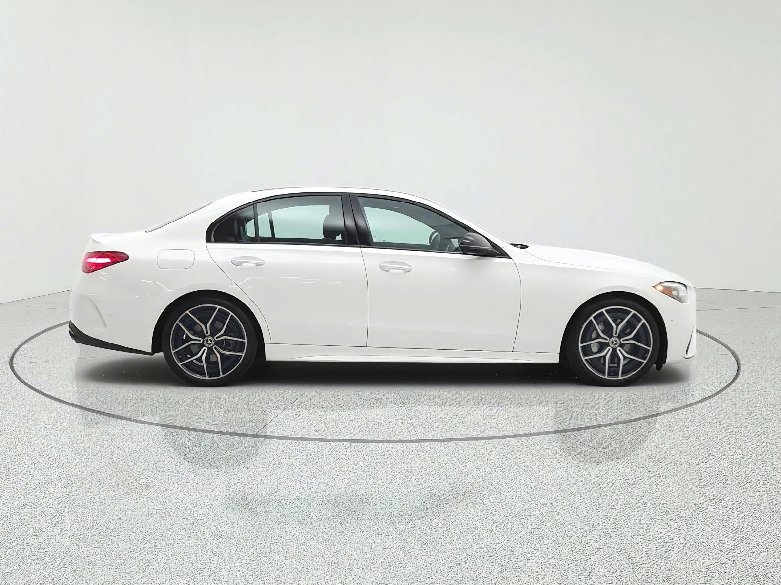 Used 2023 Polar White Mercedes-Benz C 300 Sedan image 4