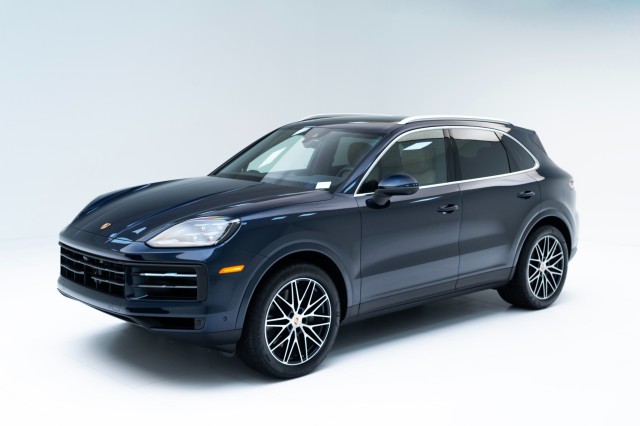 2025  Cayenne  in , 