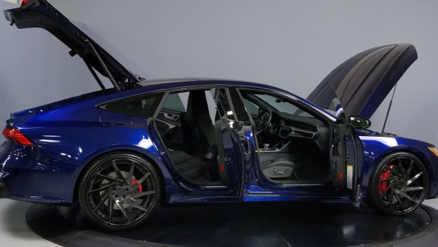 2020 Audi S7 premium Plus Carbon Fiber Forgiato Wheels! Big upgrades 15