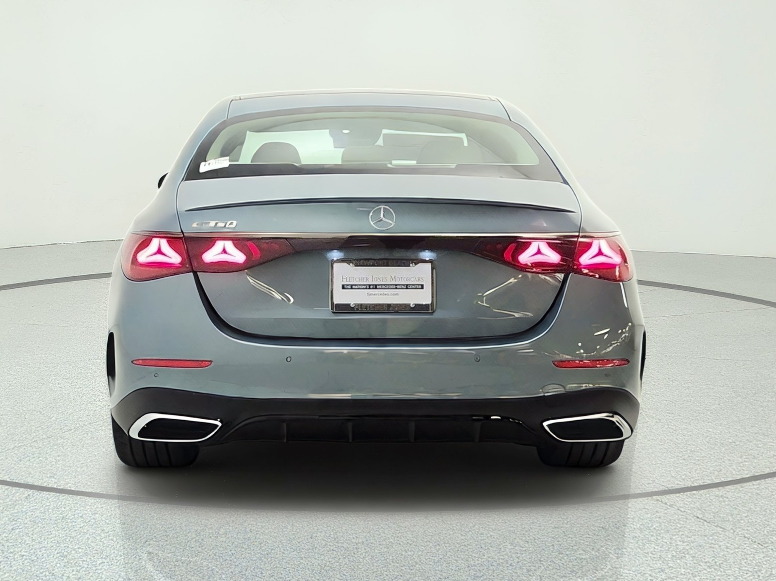 New 2027 Verde Silver Metallic Mercedes-Benz E 350 RWD Sedan image 6