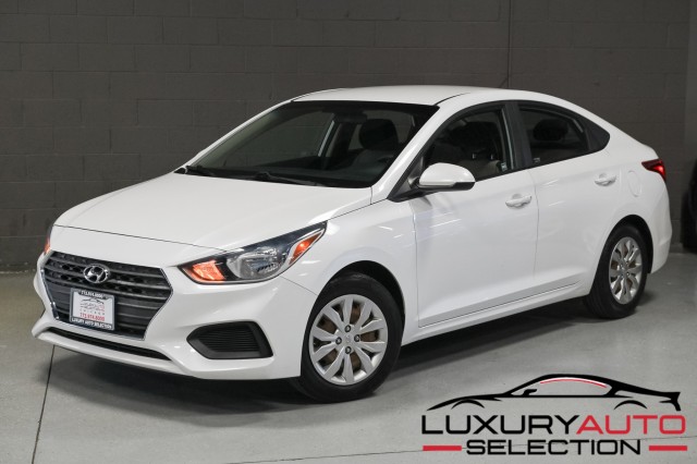 Frost White Pearl 2018 Hyundai Accent SEL Sedan FWD Sedan Front-Wheel Drive Automatic