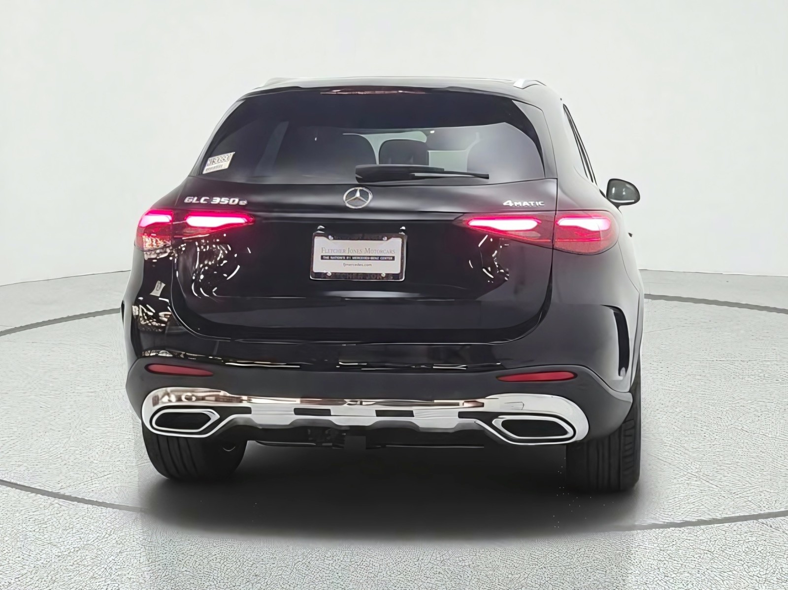 New 2027 Black Mercedes-Benz GLC 350e 4MATIC® SUV image 6